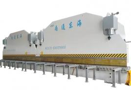 2xWE67K-1000T9000 CNC Press Brake in Tandem